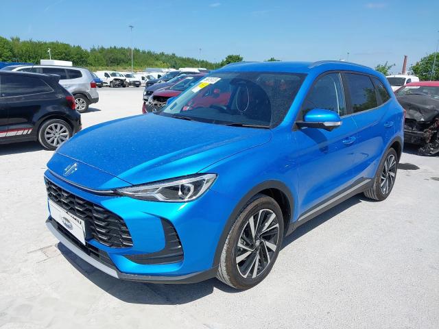 MG ZS TROPHY 2025