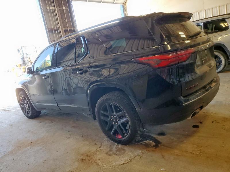  CHEVROLET TRAVERSE 2023 Чорний