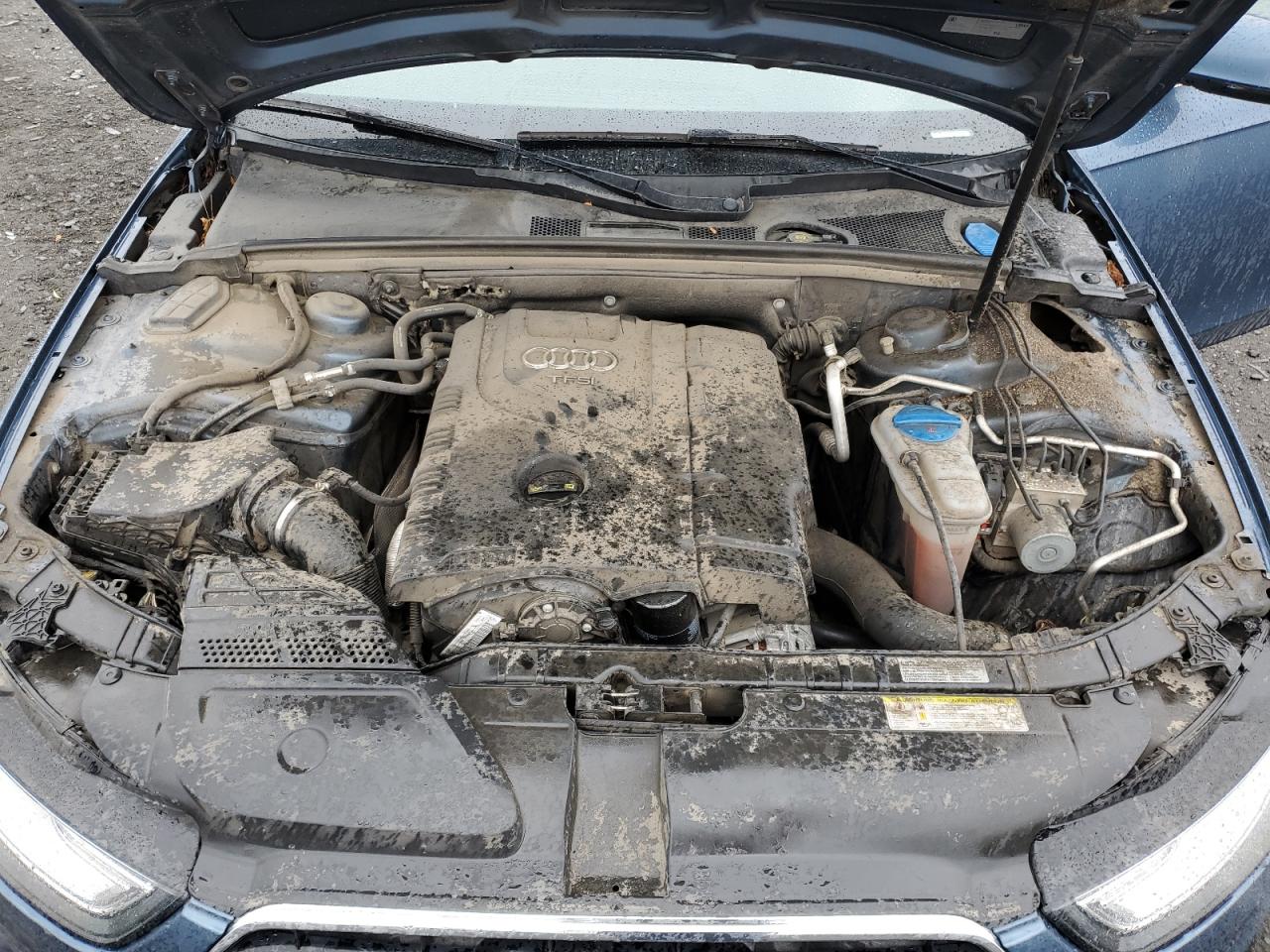 2015 Audi A4 Premium Plus VIN: WAUFFAFLXFN022323 Lot: 57311525