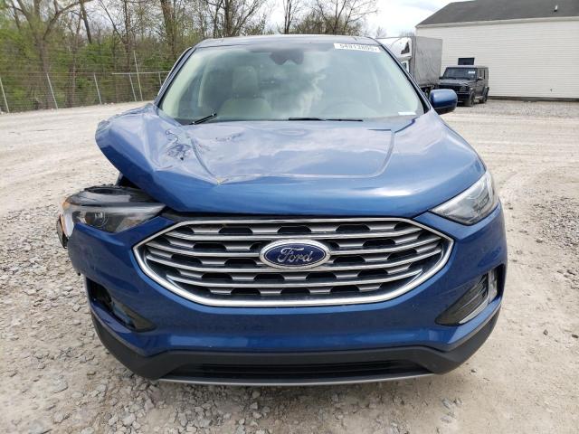  FORD EDGE 2022 Blue