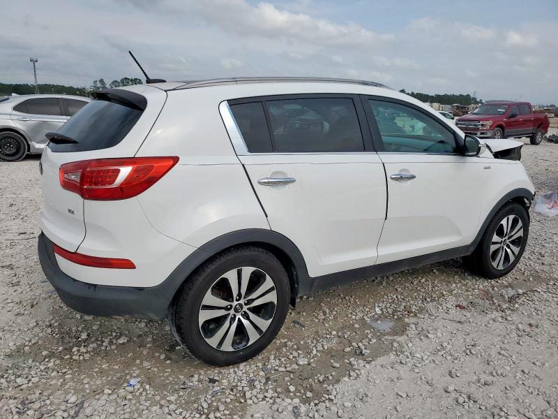  KIA SPORTAGE 2013 Белы