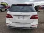 2015 MERCEDES-BENZ ML 350 BLUETEC for sale at Copart ON - LONDON