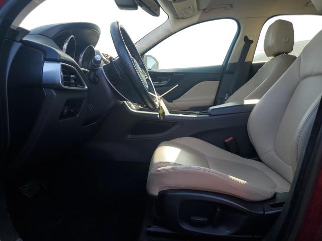 Parquets JAGUAR F-PACE 2017 Czarny