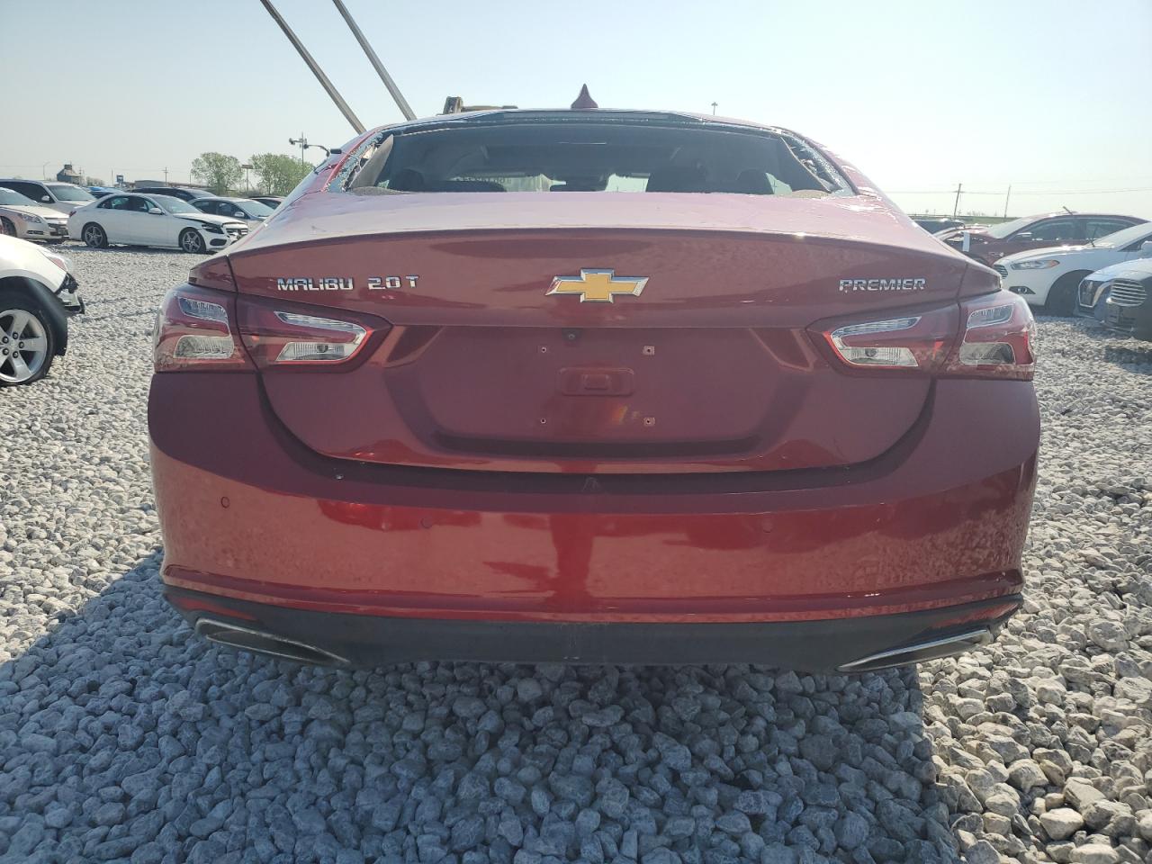 2019 Chevrolet Malibu Premier VIN: 1G1ZE5SX3KF149947 Lot: 66143714