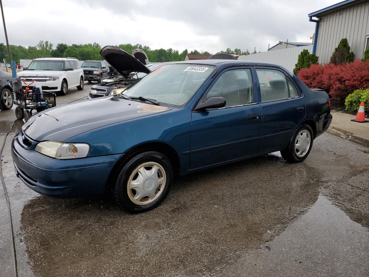 1998 Toyota Corolla Ve for Sale in Louisville, KY - Rear End