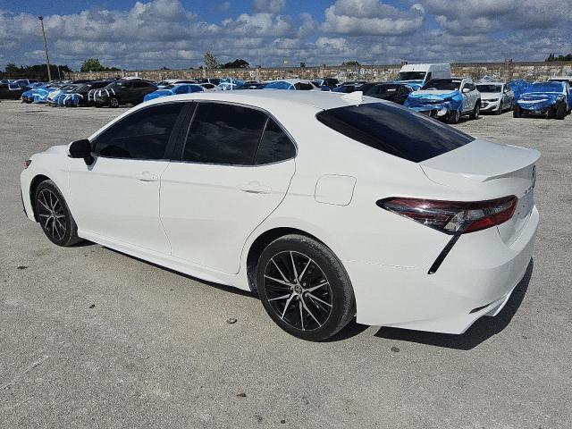  TOYOTA CAMRY 2024 White