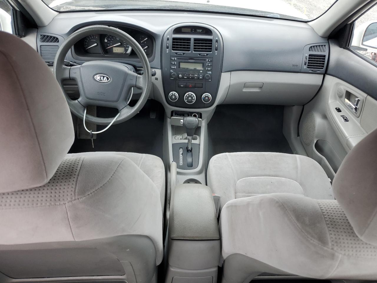 2008 Kia Spectra Ex VIN: KNAFE122885580609 Lot: 54198115