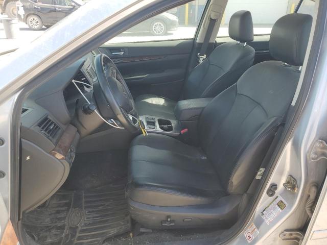 SUBARU LEGACY 2014 Серебристый