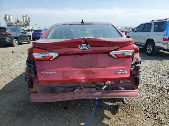  FORD FUSION 2019 Бургунди