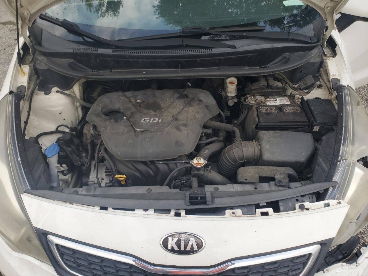 2013 Kia Rio Ex VIN: KNADN4A30D6189221 Lot: 58922165