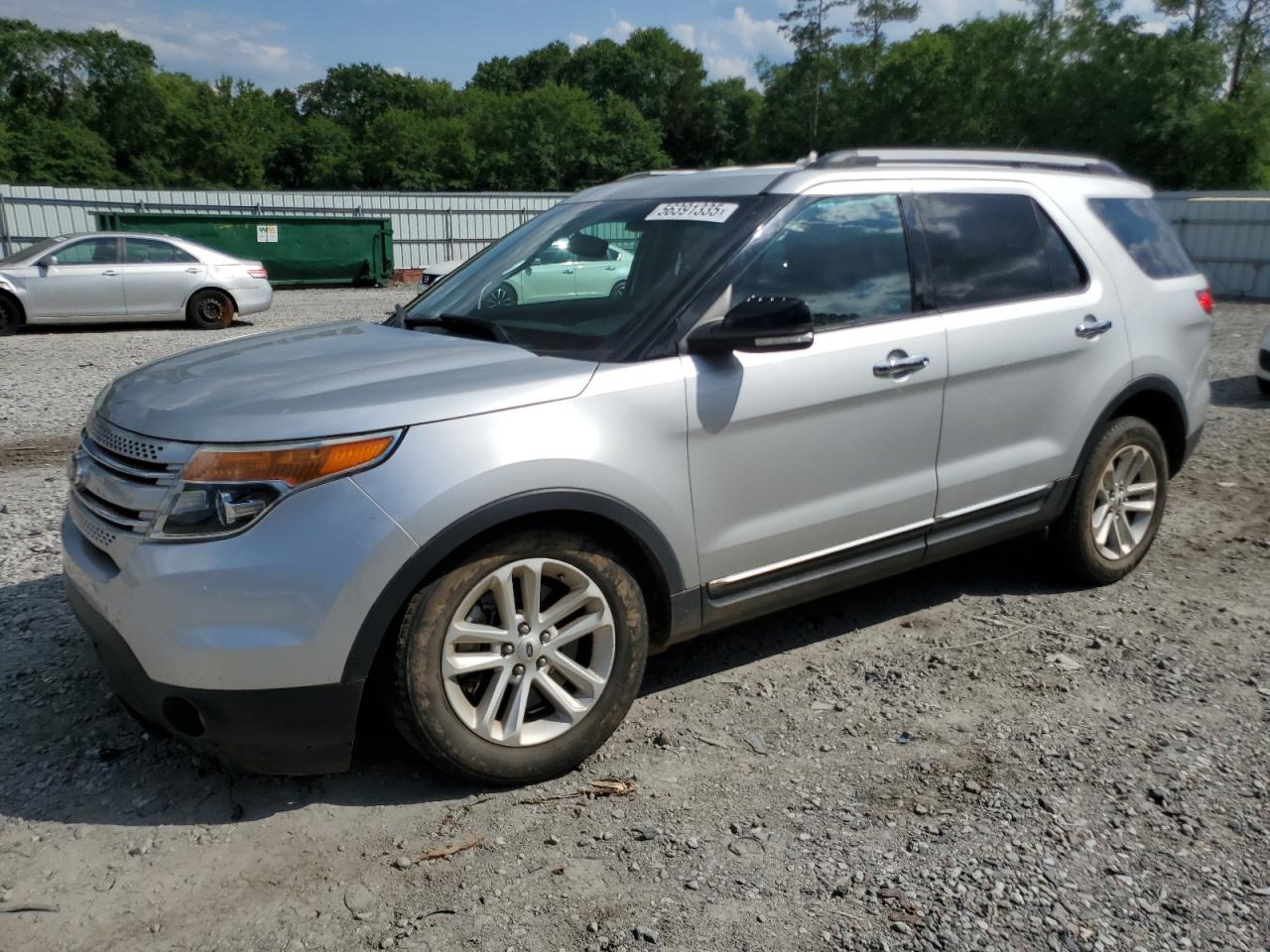 2013 Ford Explorer Xlt for Sale in Augusta, GA - Undercarriage