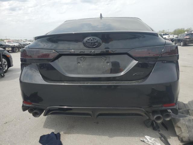  TOYOTA CAMRY 2020 Black