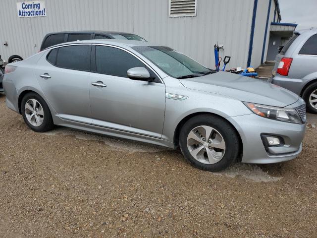 Sedans KIA OPTIMA 2014 Srebrny