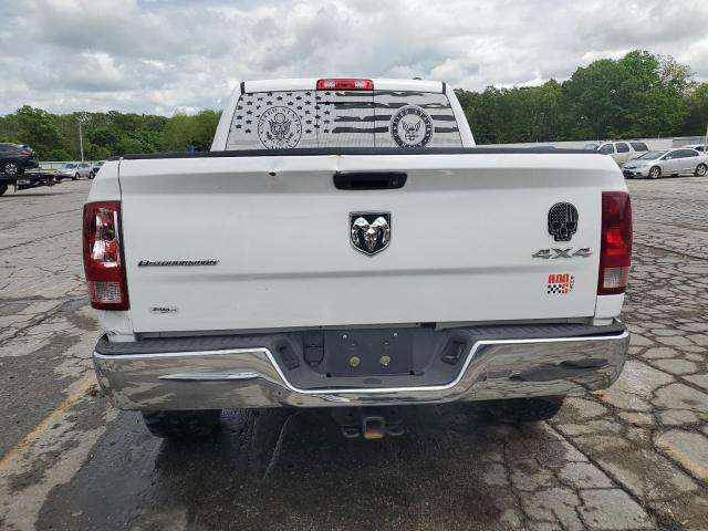  DODGE RAM 1500 2012 Белый