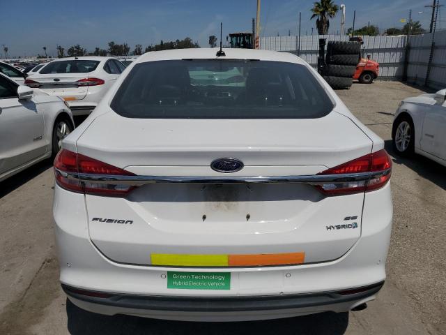  FORD FUSION 2018 Білий