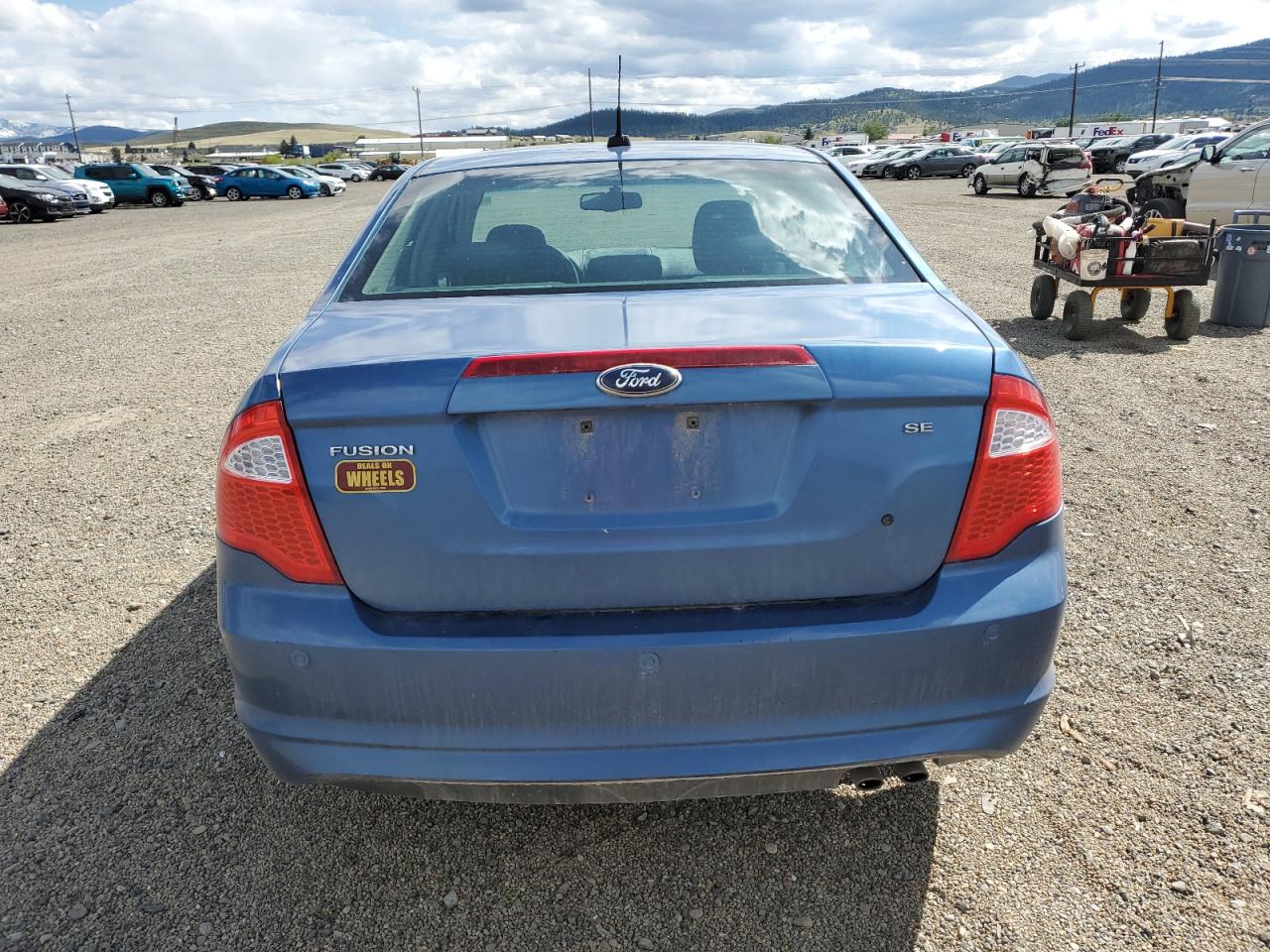 2010 Ford Fusion Se VIN: 3FAHP0HA6AR334780 Lot: 56381625