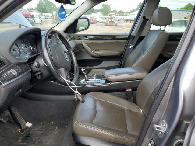  BMW X3 2014 Сірий
