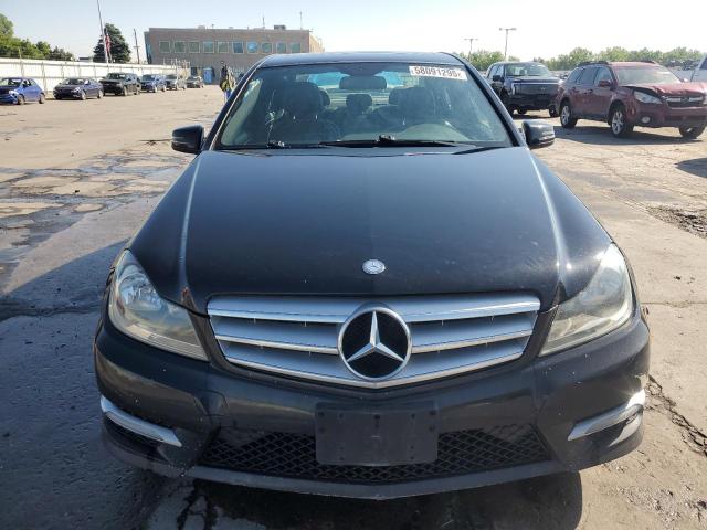  MERCEDES-BENZ C-CLASS 2013 Czarny