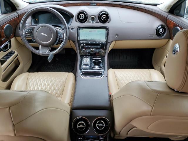 JAGUAR XJ 2018 Teal