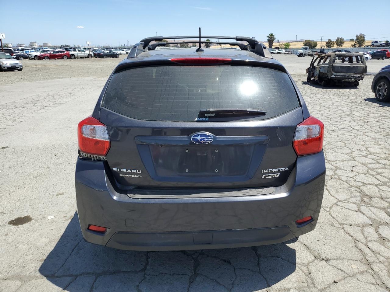 2015 Subaru Impreza Sport Limited VIN: JF1GPAV64F8203776 Lot: 55860765
