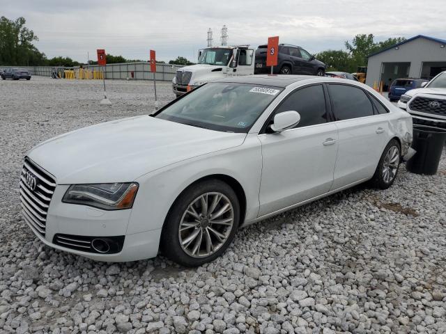Седаны AUDI A8 2012 Белый