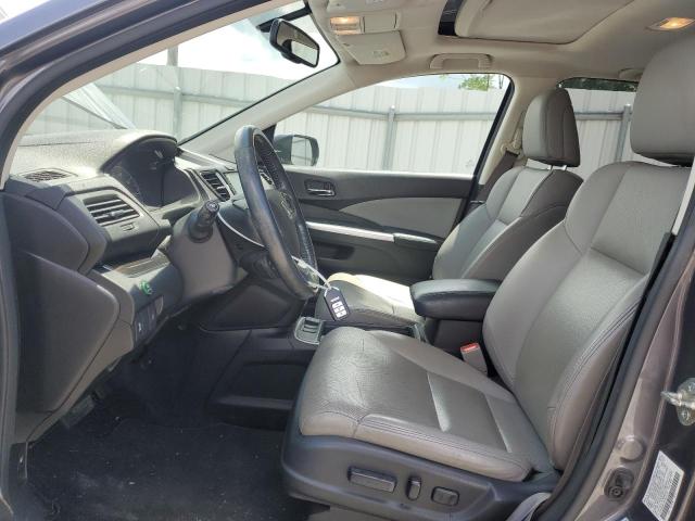  HONDA CRV 2015 Srebrny