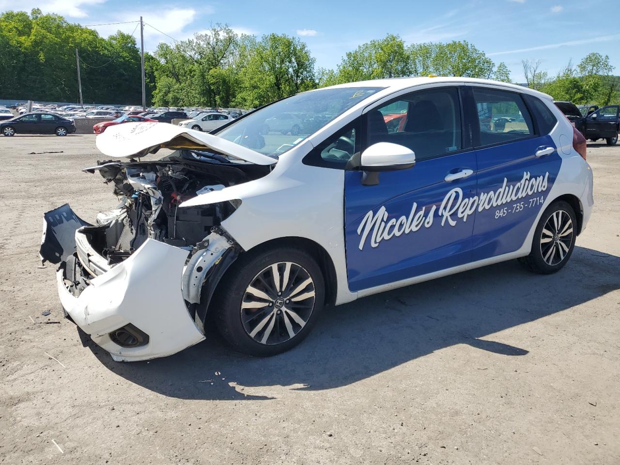 2019 Honda Fit Ex