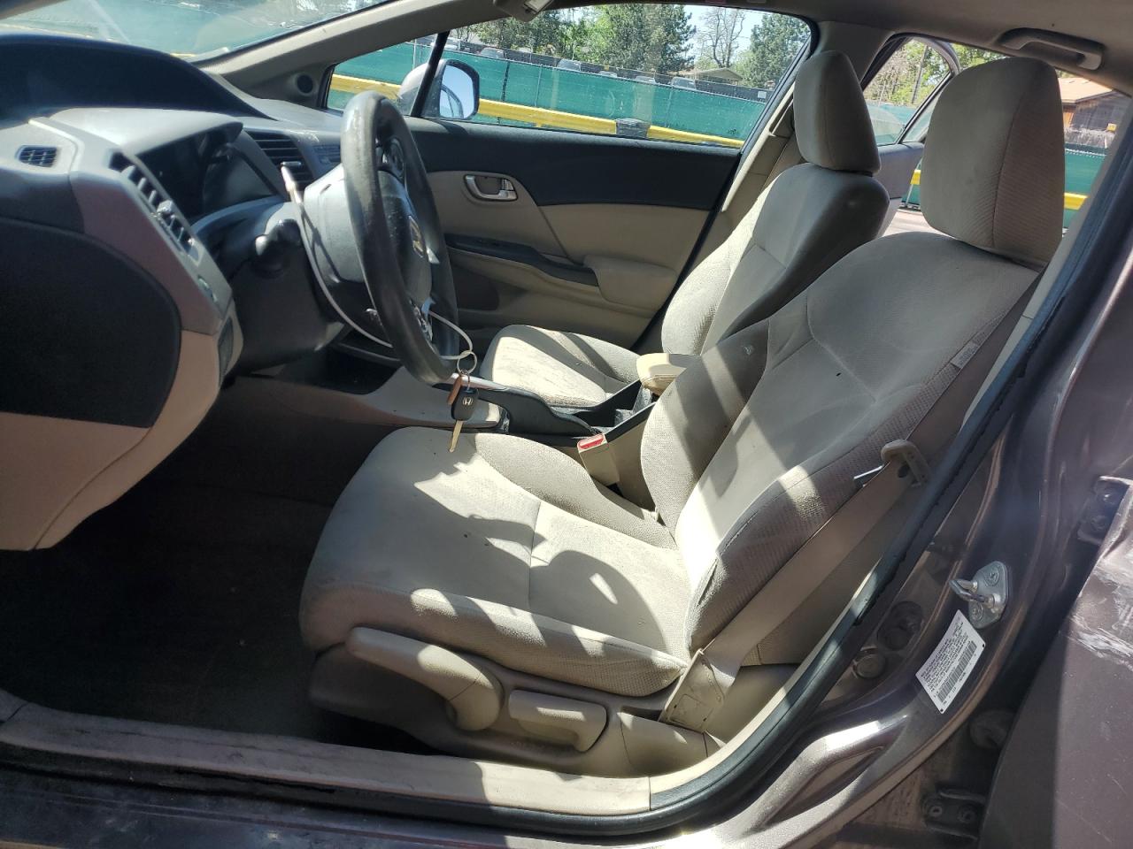 2012 Honda Civic Ex VIN: 2HGFB2F85CH537073 Lot: 56582335