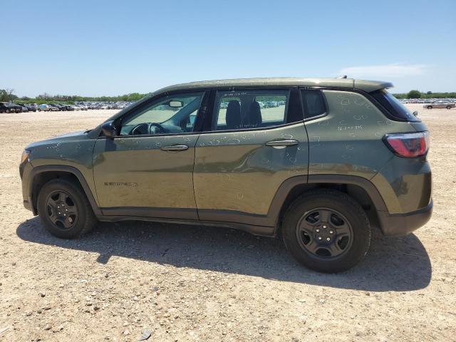  JEEP COMPASS 2019 Зелений