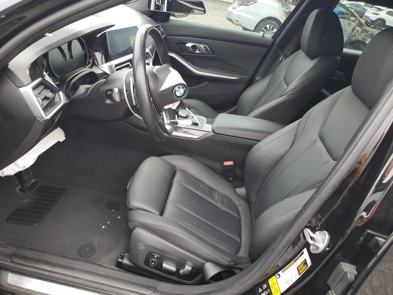 2020 BMW 330Xi VIN: WBA5R7C08LFH47606 Lot: 57040515