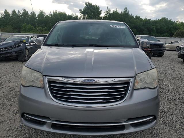  CHRYSLER MINIVAN 2014 Srebrny