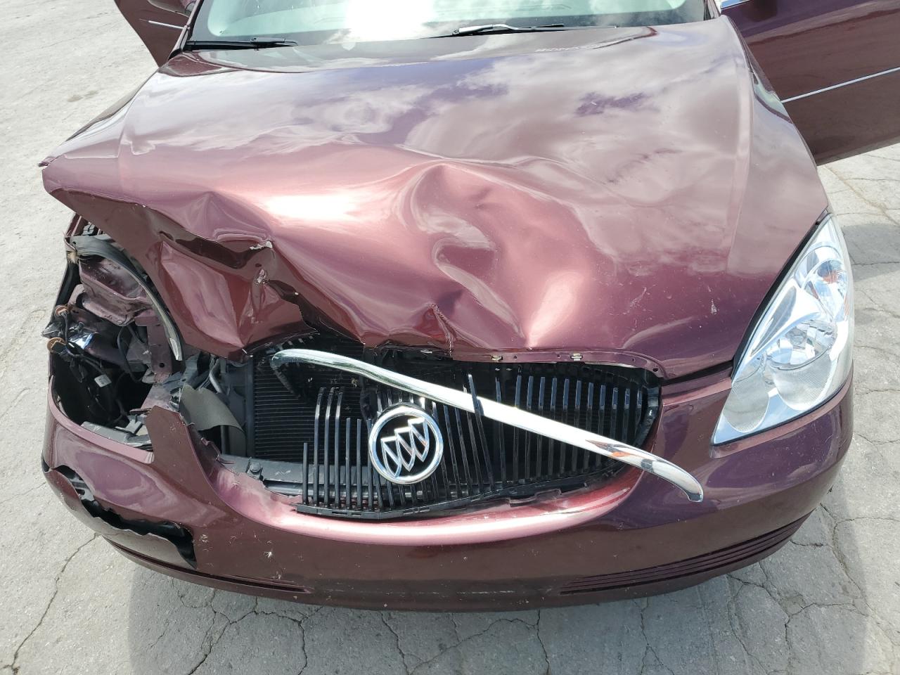 2007 Buick Lucerne Cxl VIN: 1G4HD57287U146589 Lot: 56482365