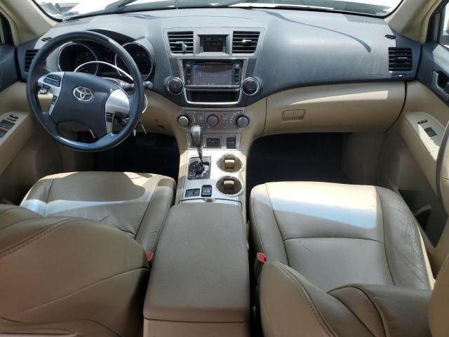Parquets TOYOTA HIGHLANDER 2013 White
