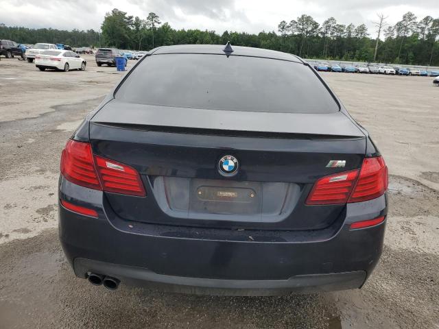 Sedans BMW 5 SERIES 2014 Blue