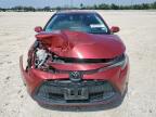 2022 Toyota Corolla Le на продаже в New Braunfels, TX - Front End