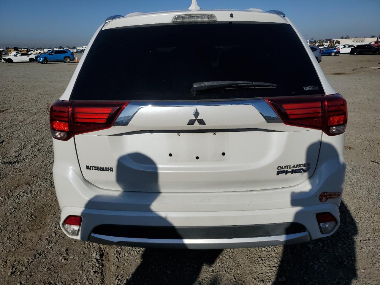 2018 Mitsubishi Outlander Se VIN: JA4J24A56JZ071856 Lot: 57719975