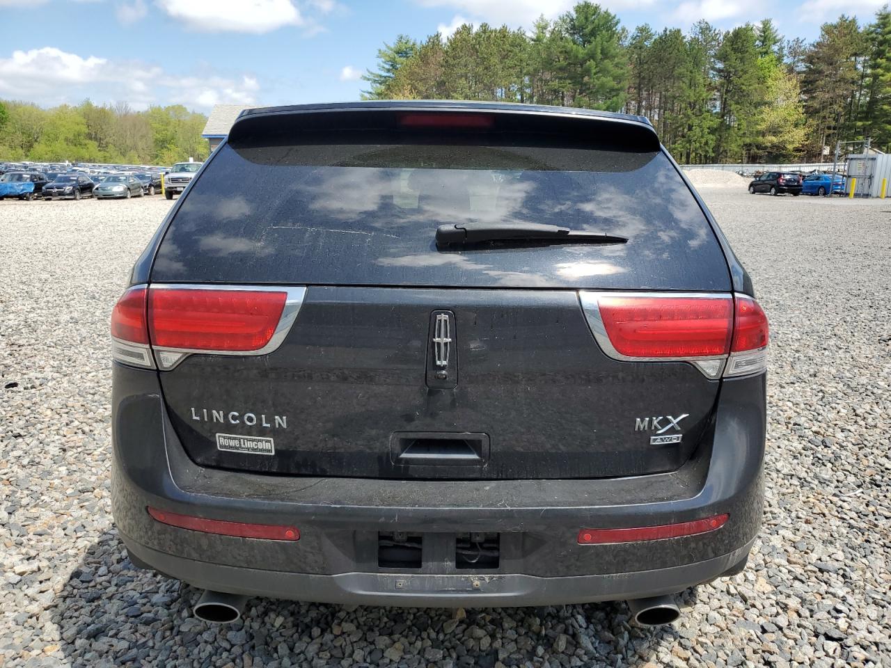 2013 Lincoln Mkx VIN: 2LMDJ8JK8DBL07840 Lot: 57094865