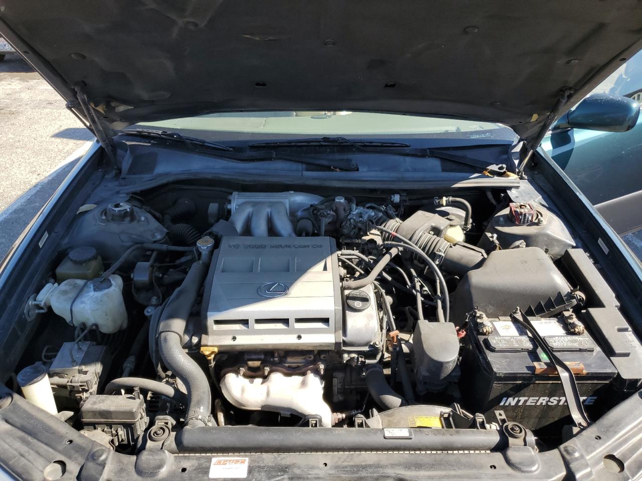 1997 Lexus Es 300 VIN: JT8BF22G9V0070261 Lot: 55957435