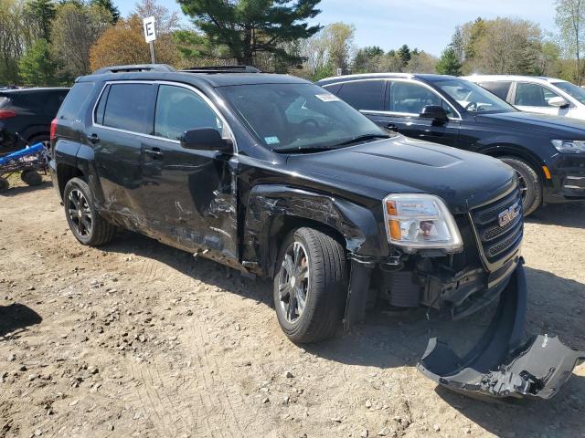  GMC TERRAIN 2017 Чорний
