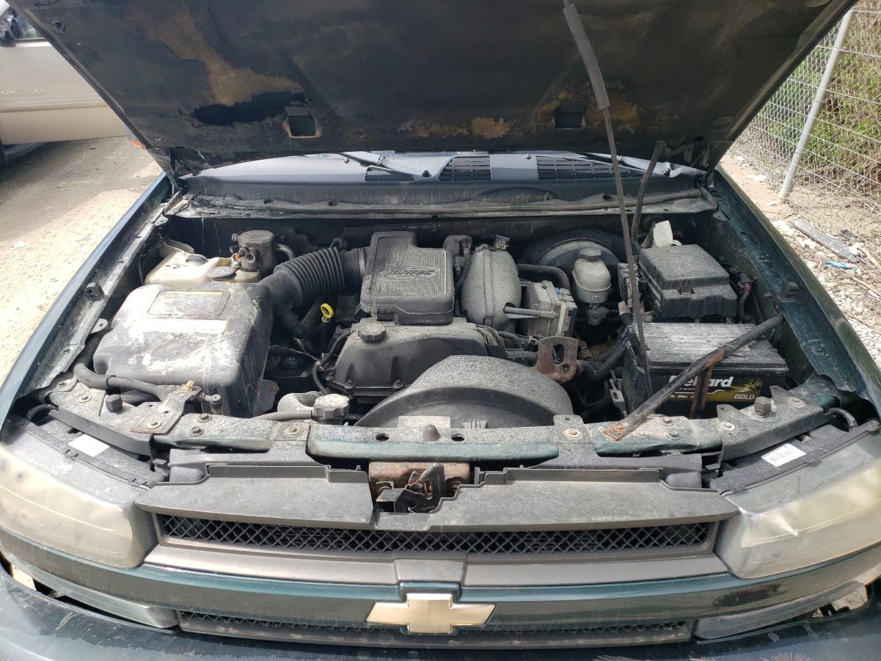 CHEVROLET TRAILBLZR 2005 VIN 1GNDT13S752323590 zdjęcie 12