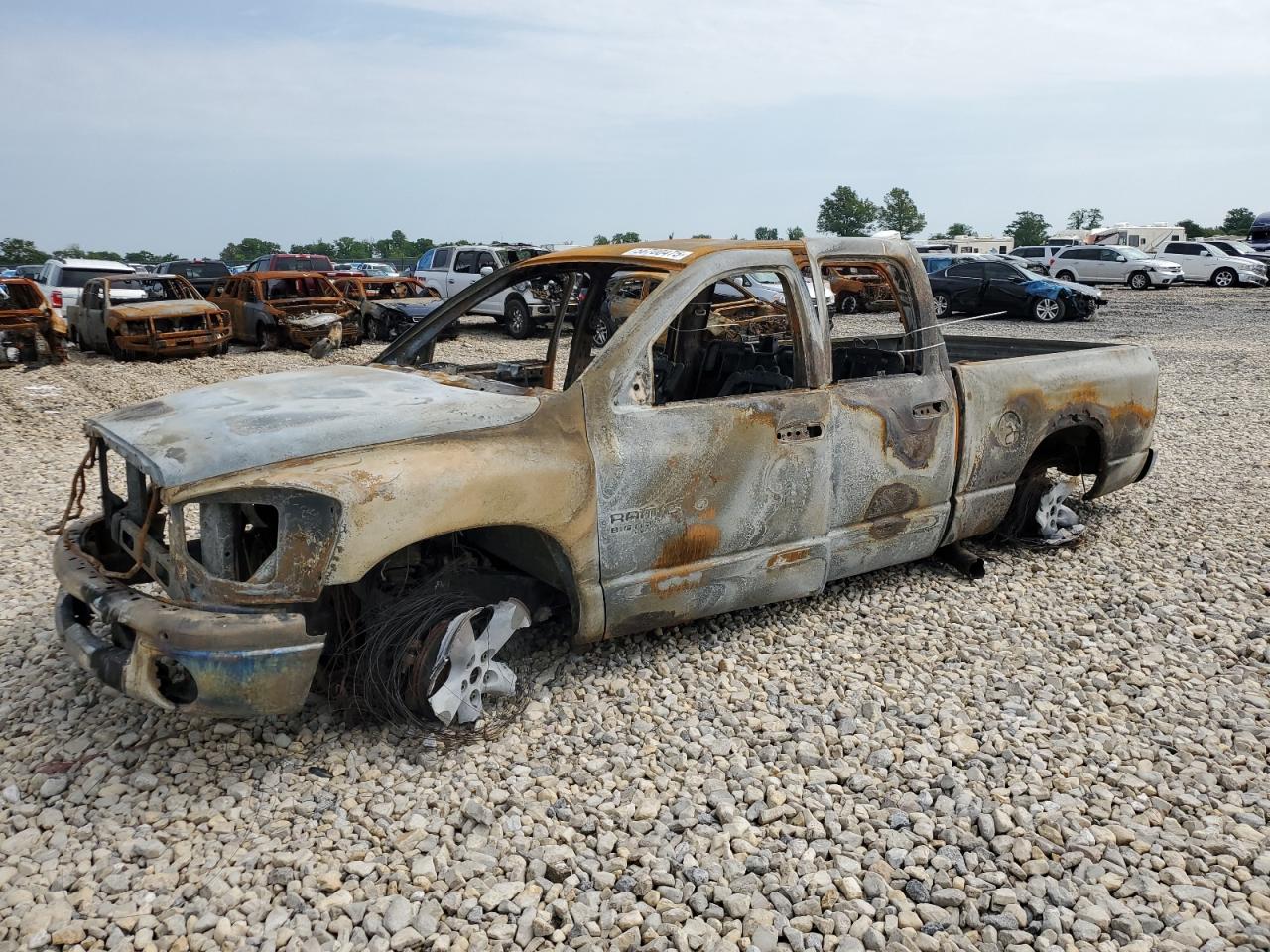 2006 Dodge Ram 1500 St for Sale in Sikeston, MO - Burn