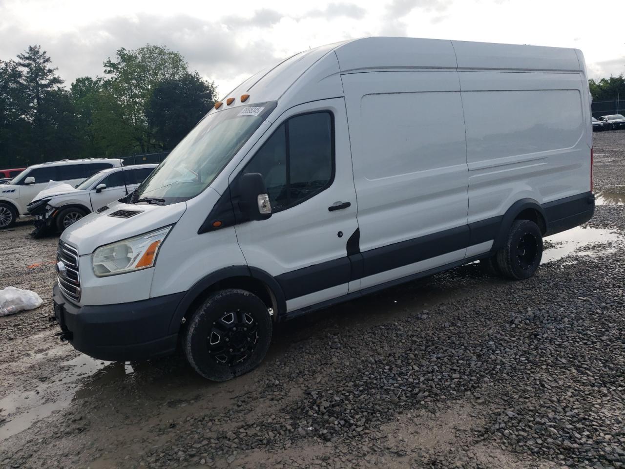 2016 Ford Transit T-350 Hd იყიდება Madisonville-ში, TN - Minor Dent/Scratches
