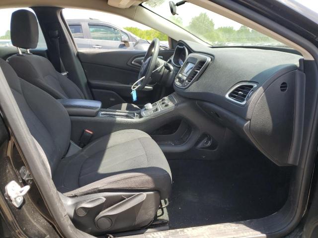  CHRYSLER 200 2015 Black