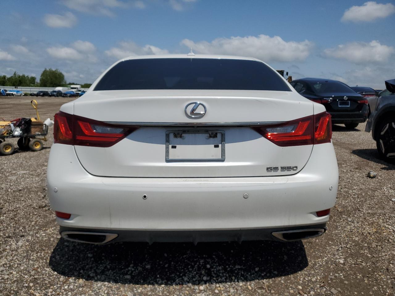 2013 Lexus Gs 350 VIN: JTHBE1BL2D5027974 Lot: 55384205
