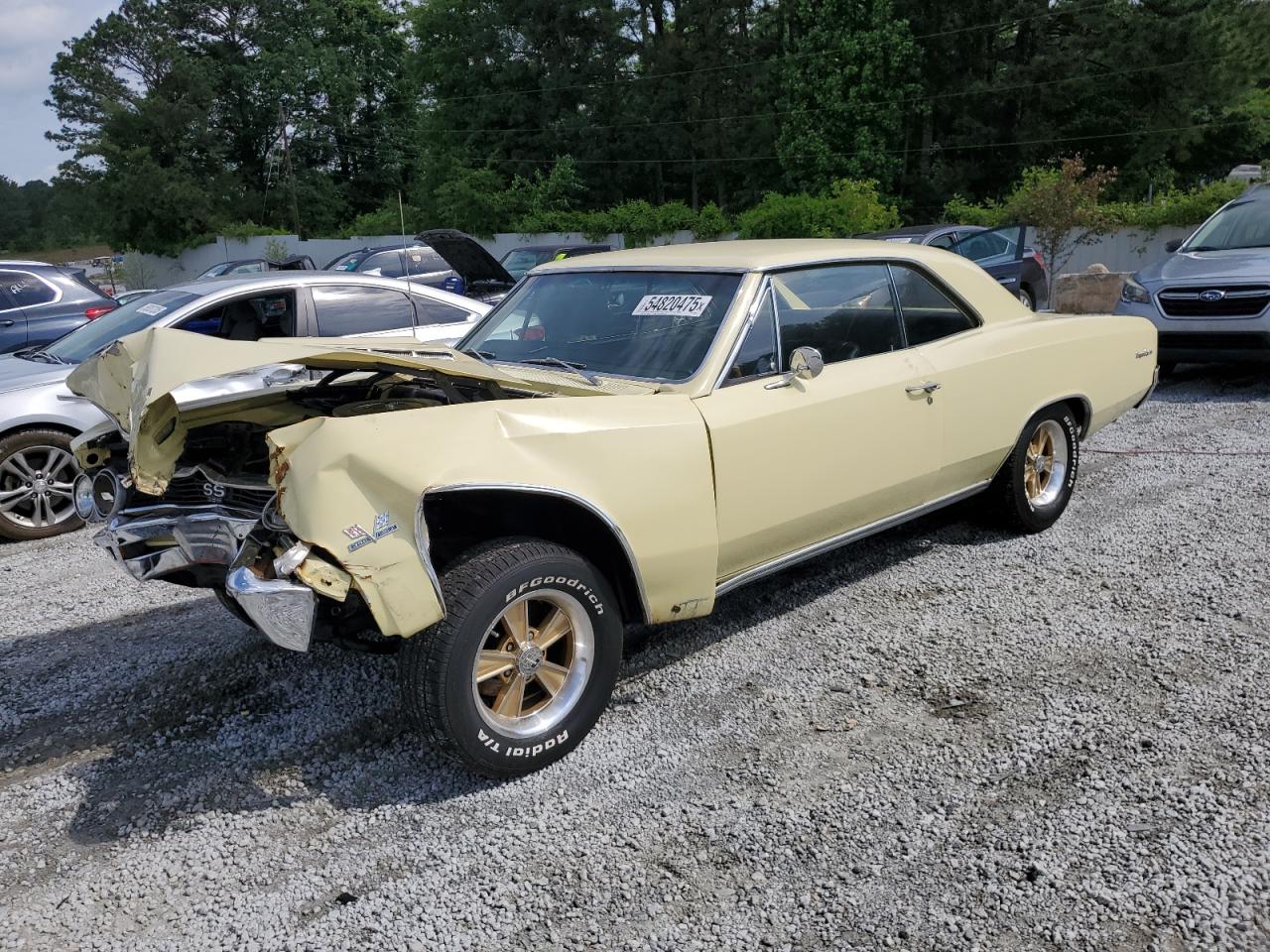 1966 Chevrolet Chevell for Sale in Fairburn, GA - Front End