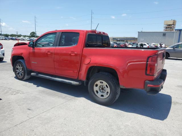  CHEVROLET COLORADO 2019 Czerwony