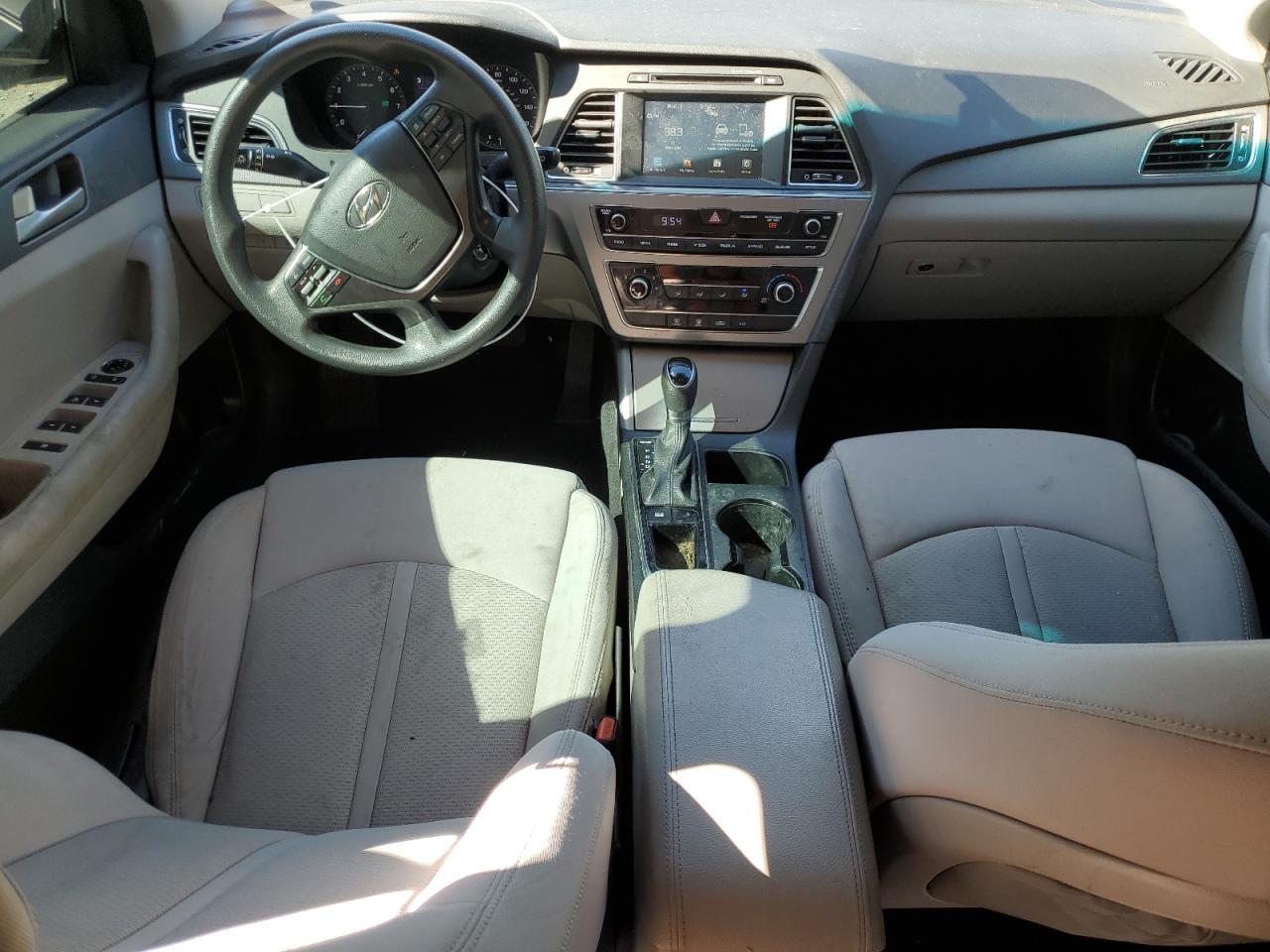 2017 Hyundai Sonata Se VIN: 5NPE24AF3HH554593 Lot: 56086895