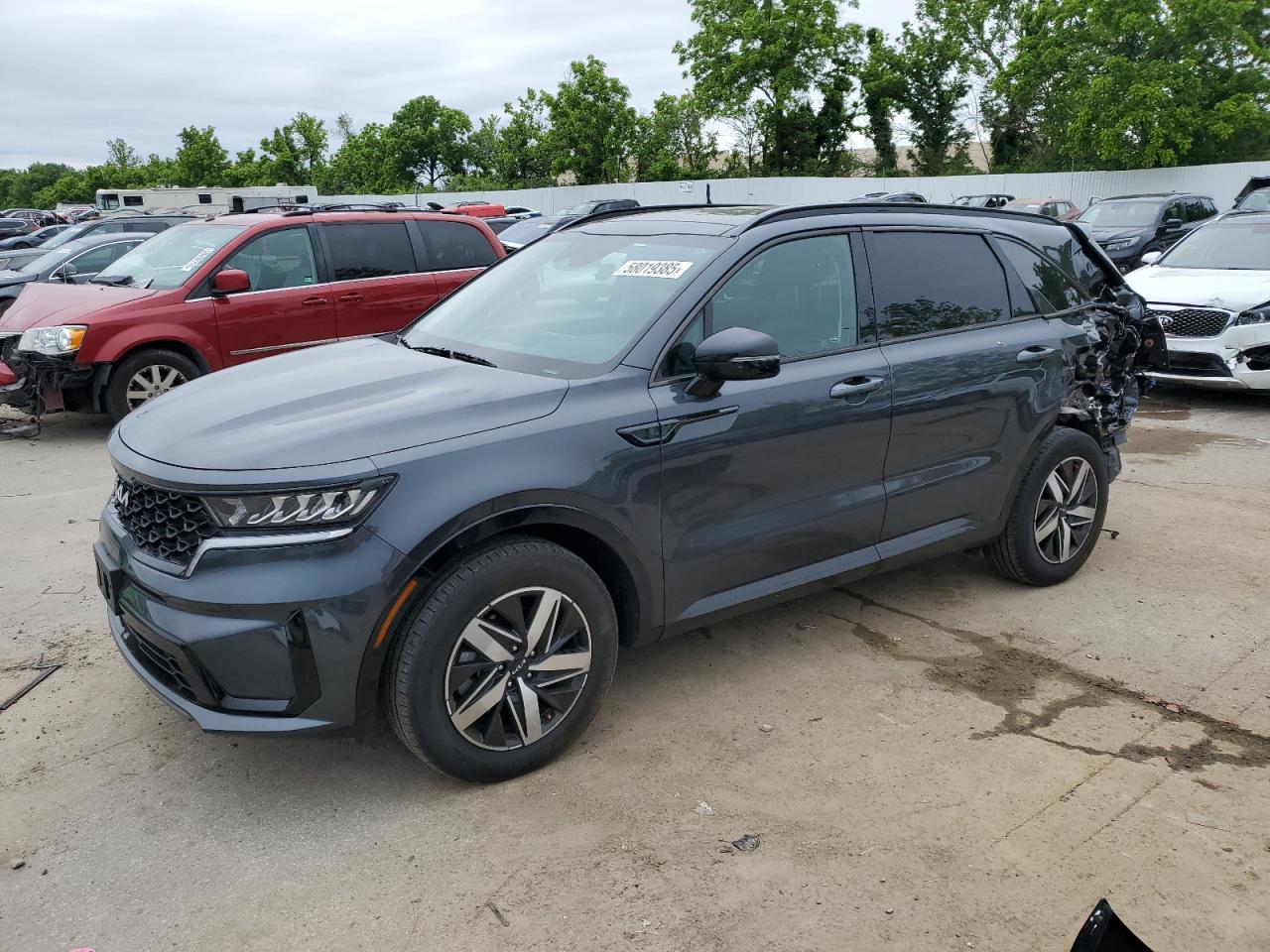 2023 Kia Sorento S zu verkaufen in Bridgeton, MO - Rear End