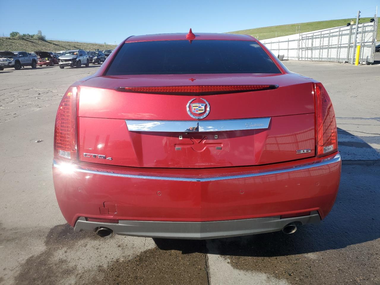 2012 Cadillac Cts Premium Collection VIN: 1G6DS5E39C0115635 Lot: 57284605