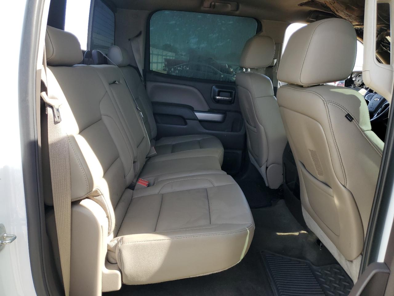 2014 Chevrolet Silverado C1500 Ltz VIN: 3GCPCSECXEG534484 Lot: 57119315